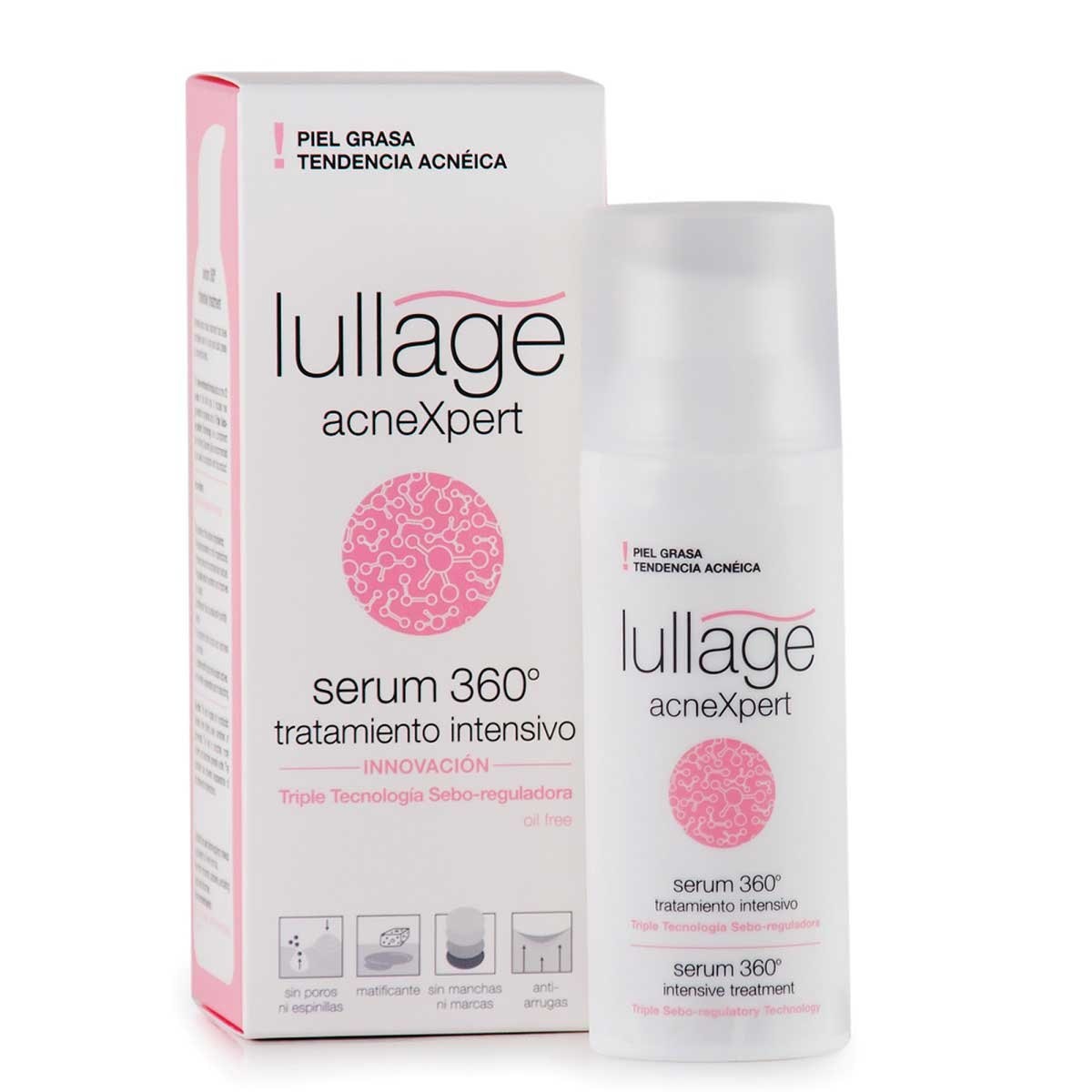 Serum 360º Tratamiento Global Intensivo Anti Acné Lullage
