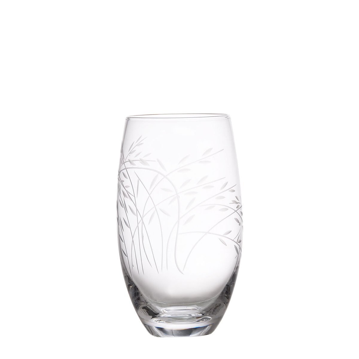 Set de 4 Vasos Vidrio con Plantas Samyo