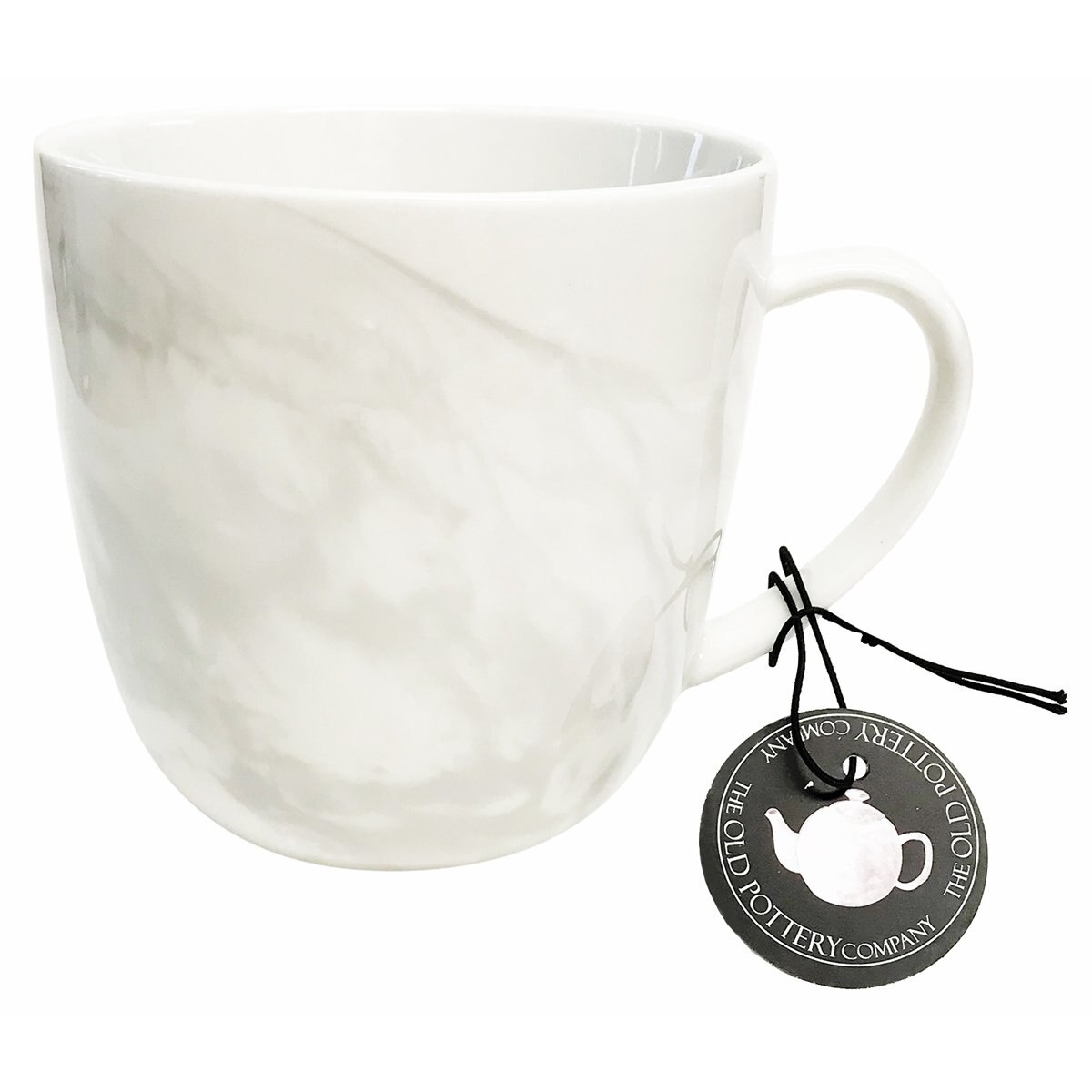 Taza Mármol Gris Just Mugs