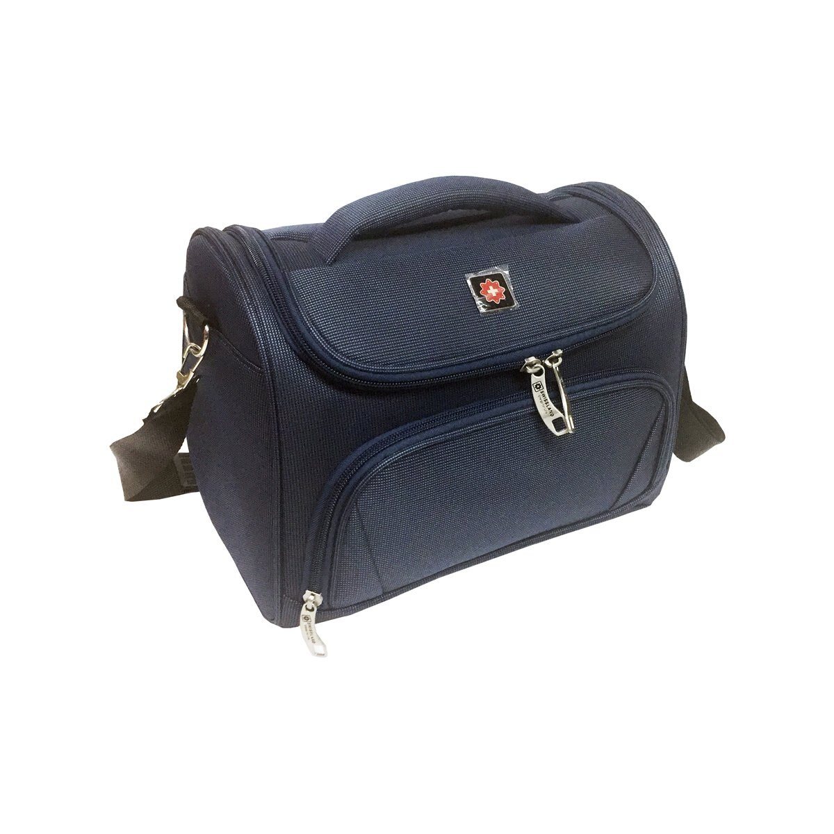 Neceser 12" Poliester Azul Swissland