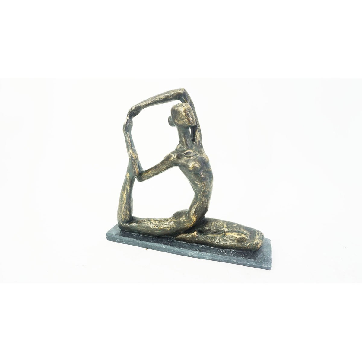 Figura Decorativa Humano Mama Y Perro Abstracto Poliresina Sears México