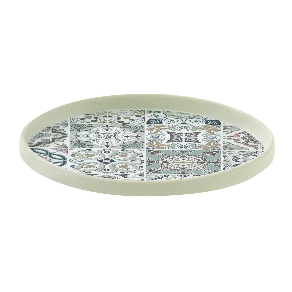 Plato Botanero 16 Cm Gris Easy Life