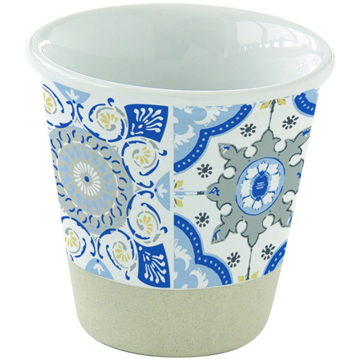 Set 4 Tazas Espresso Azul Easy Life