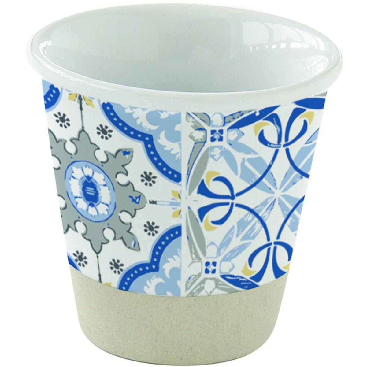 Set 4 Tazas Espresso Azul Easy Life