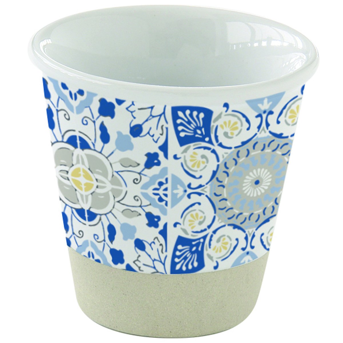 Set 4 Tazas Espresso Azul Easy Life