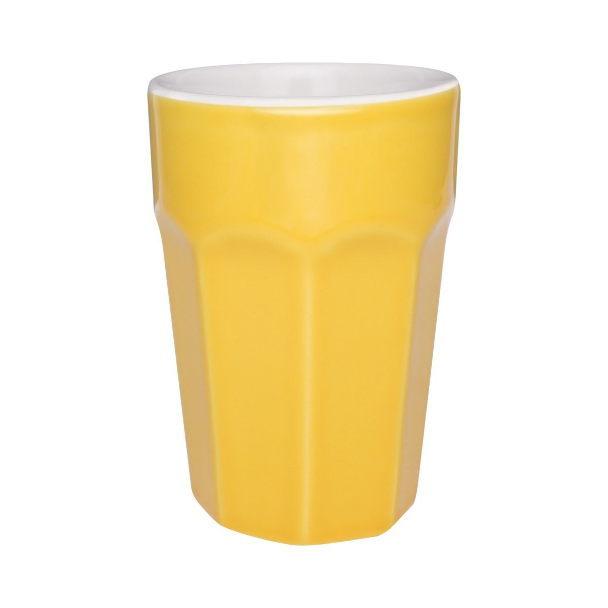 Vaso Cerámica Amarillo 300Ml Daily