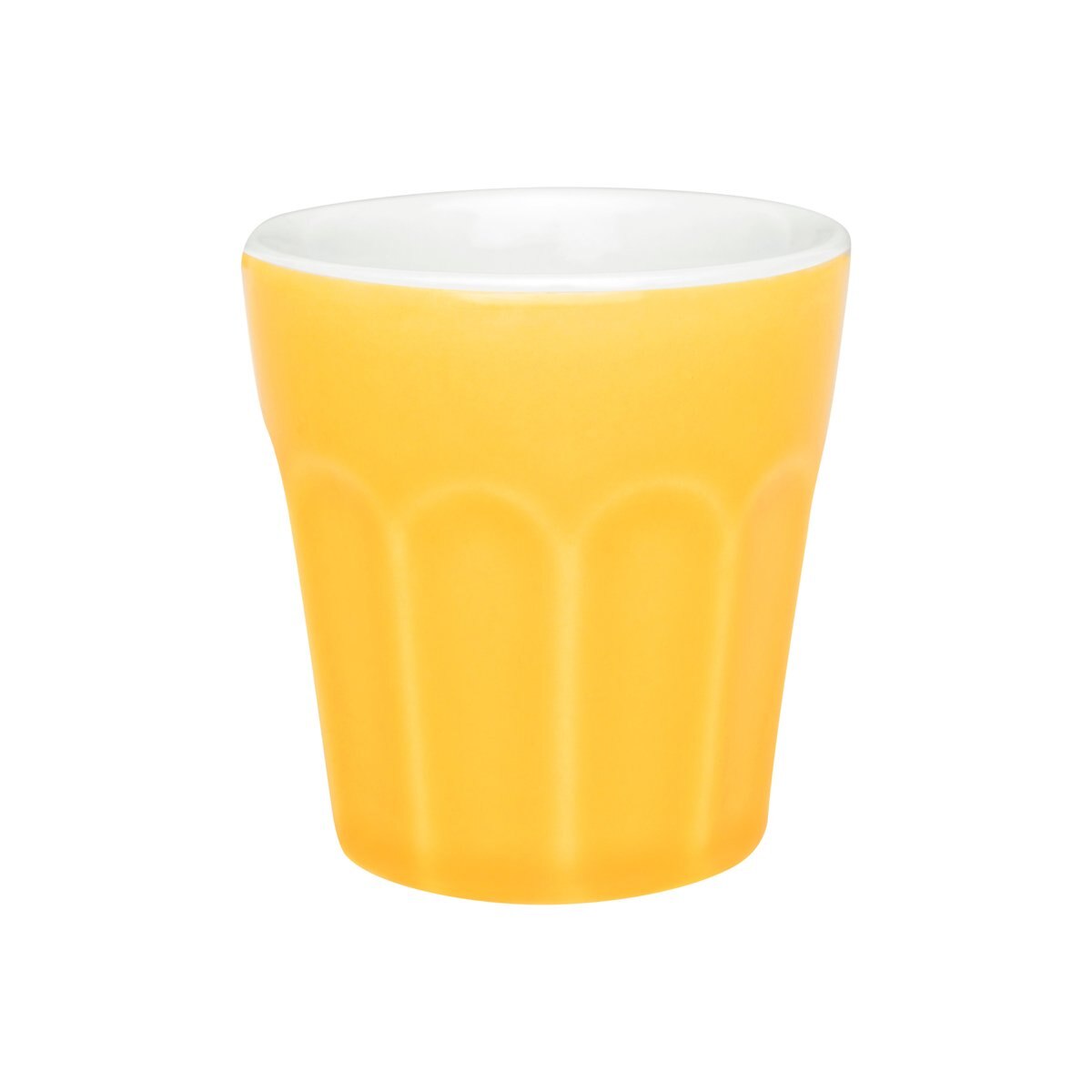 Vaso Cerámica Amarillo 90Ml Daily