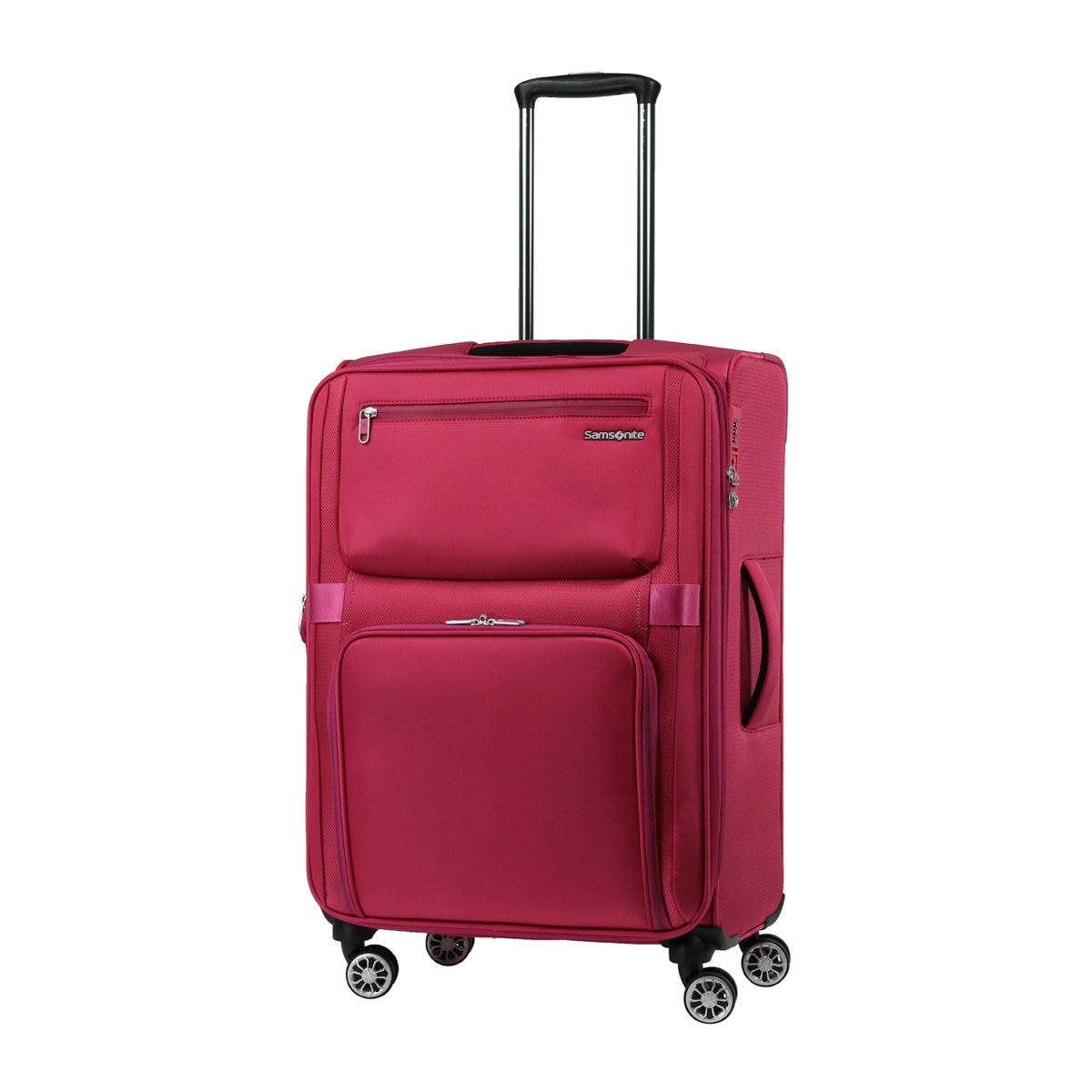 Maleta Expandible 24" Rosa Samsonite
