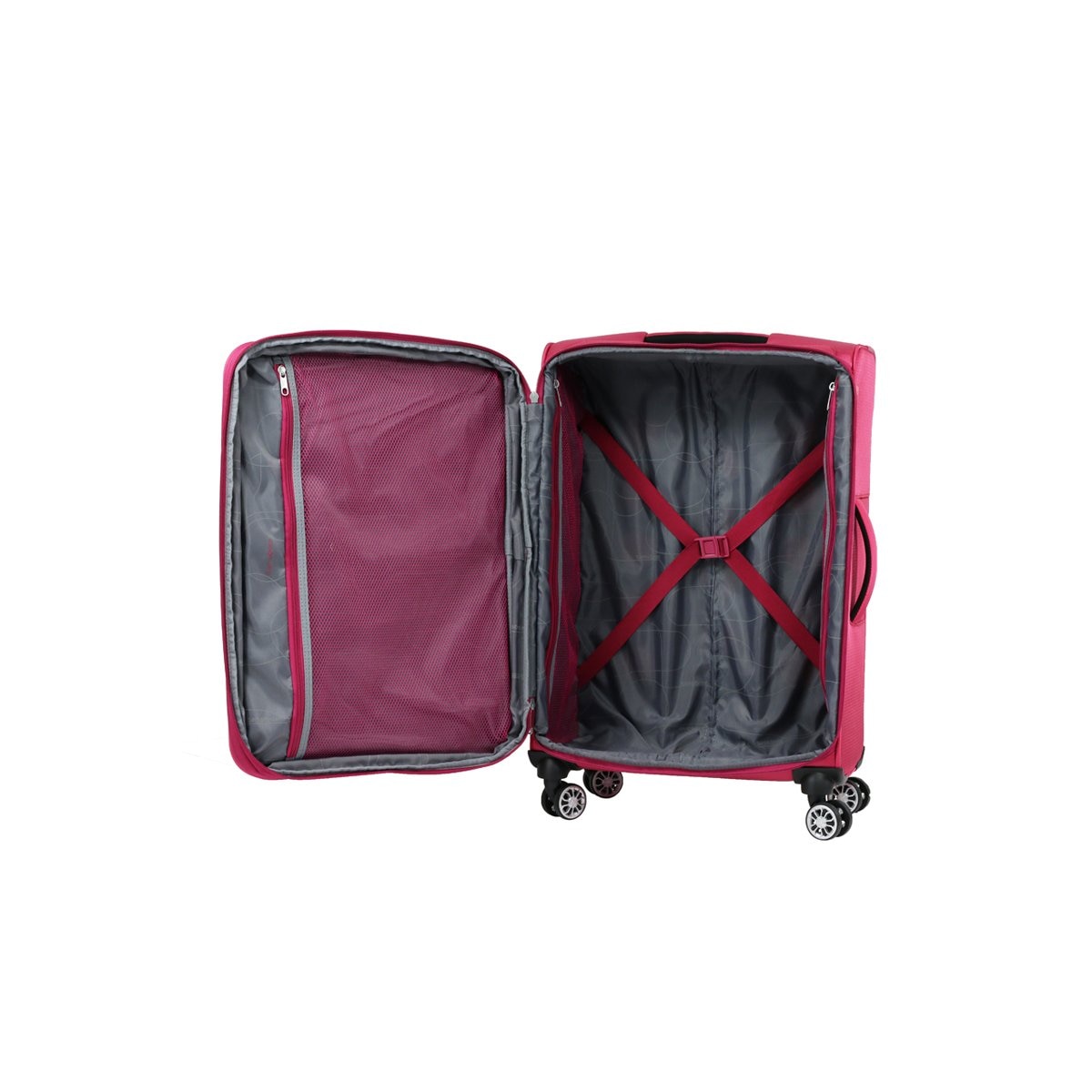 Maleta Expandible 24" Rosa Samsonite