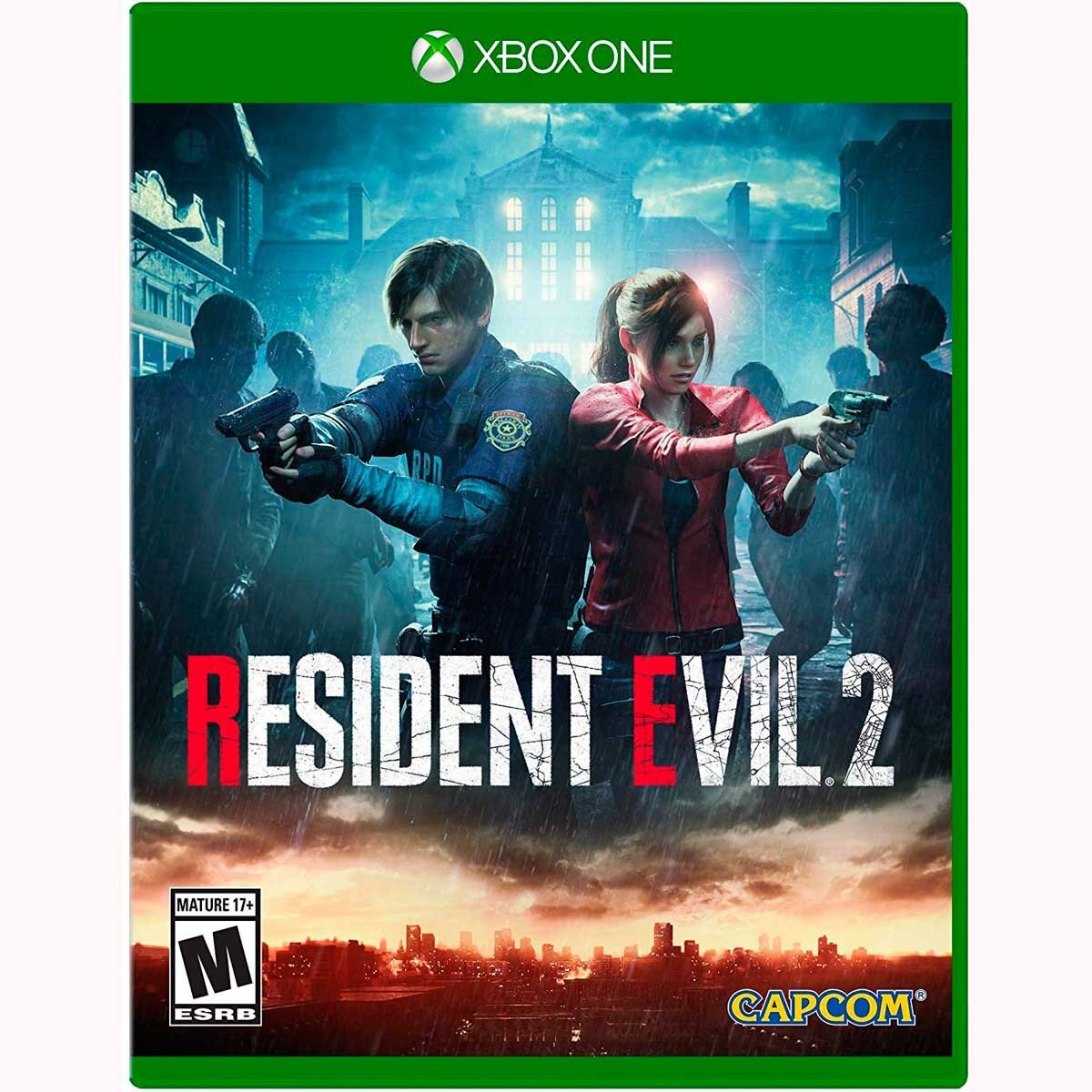 Xbox One Resident Evil 2