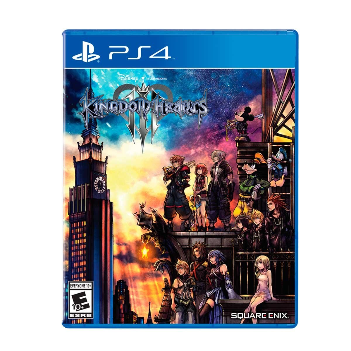 Ps4 Kingdom Hearts 3
