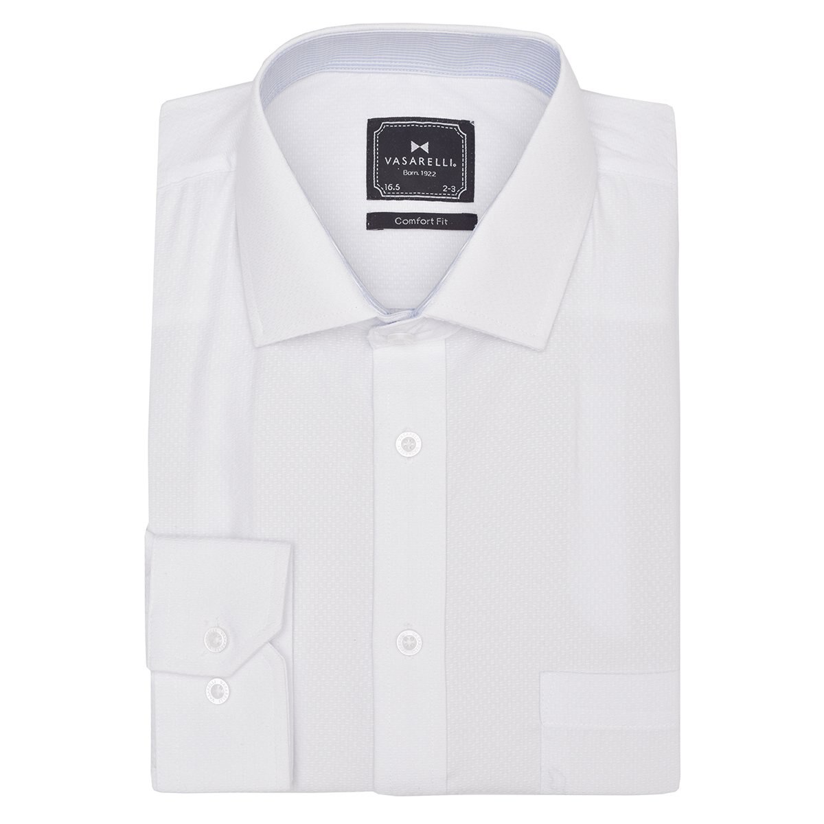 Camisa de Vestir Colo Blanco Vasarelli