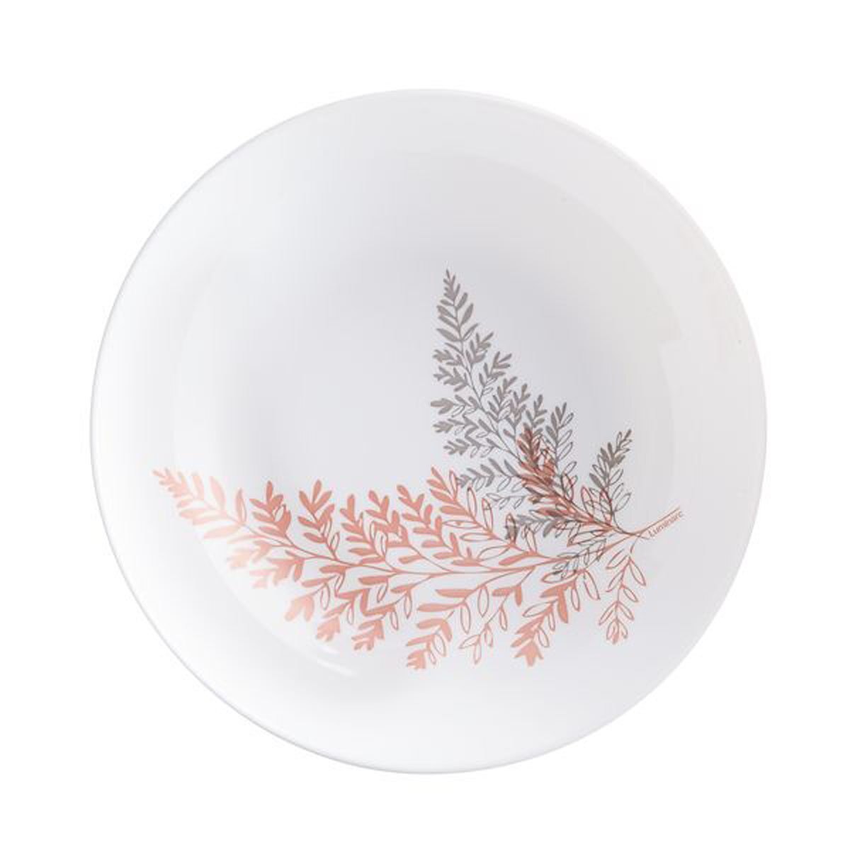 Plato Sopero Hojas Luminarc