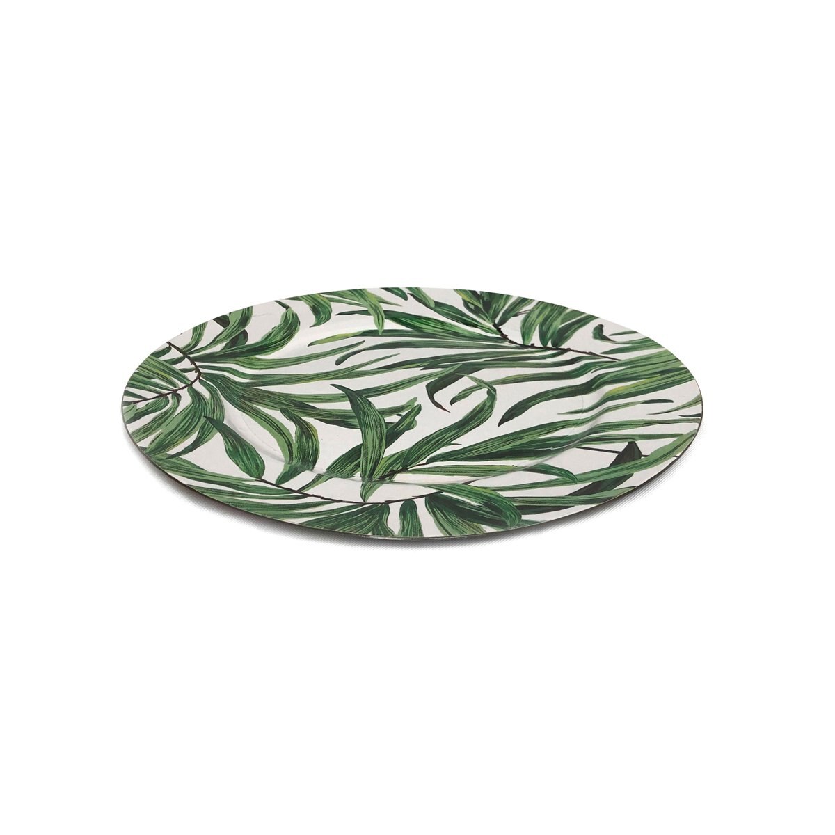 Home Nature Bajo Plato Jungle 33*2 Cm