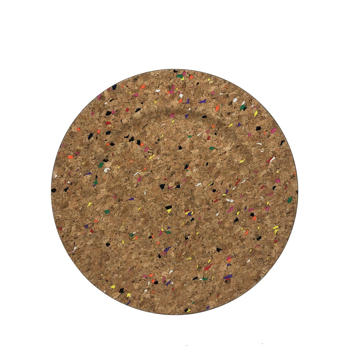 Bajo Plato Redondo Estilo Corcho 33*2 Cm Home Nature