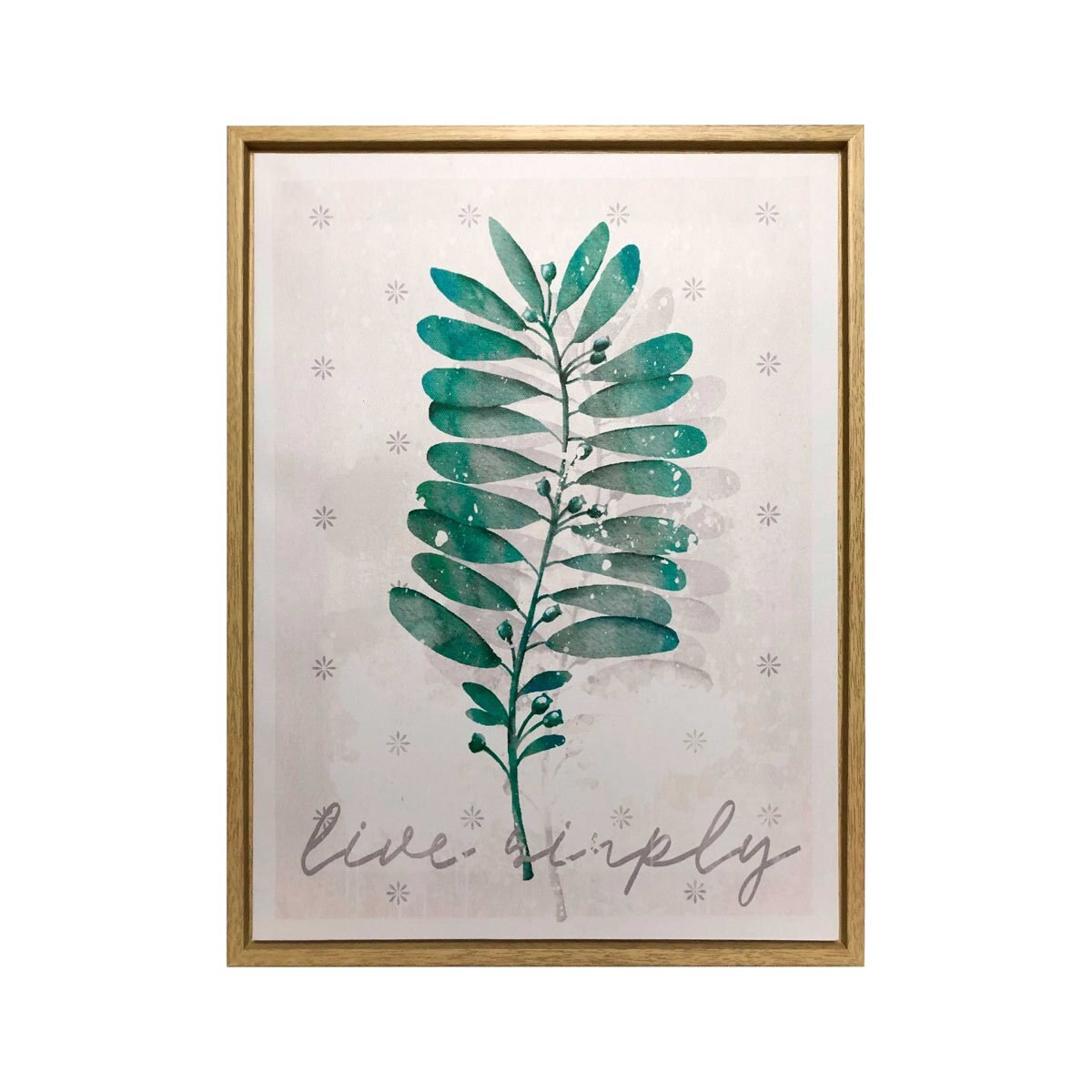 Cuadro Canvas 30*40 Cm Home Nature