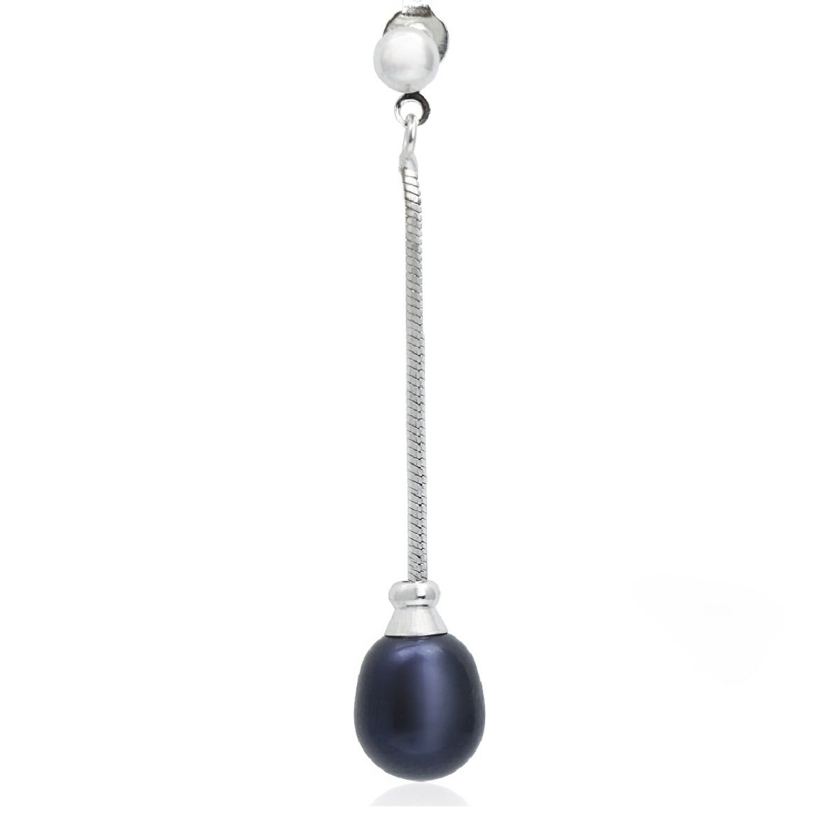 Aretes con Perla de Color Sidney