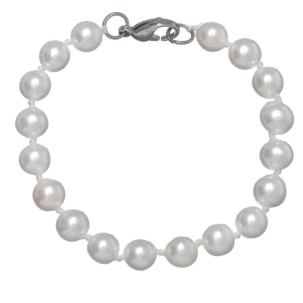 Brazalete con Hilo de Perlas Sidney
