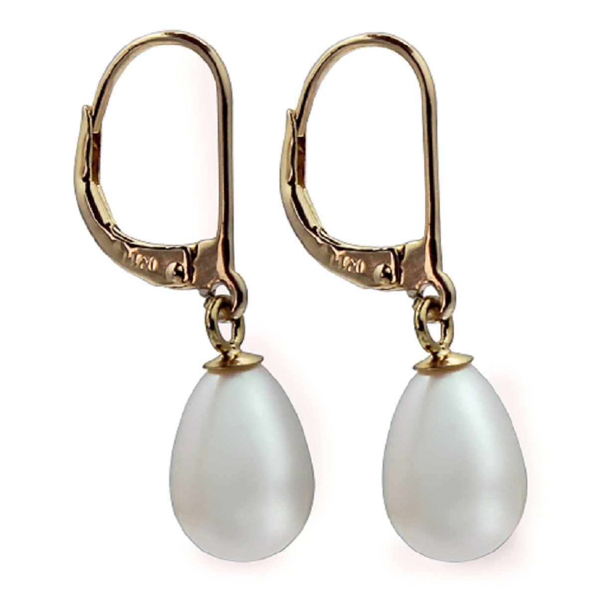Arete con Perlas Sidney