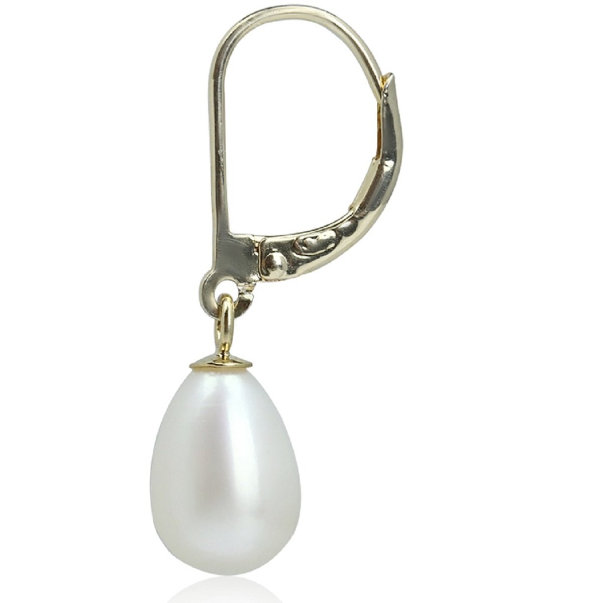 Arete con Perlas Sidney