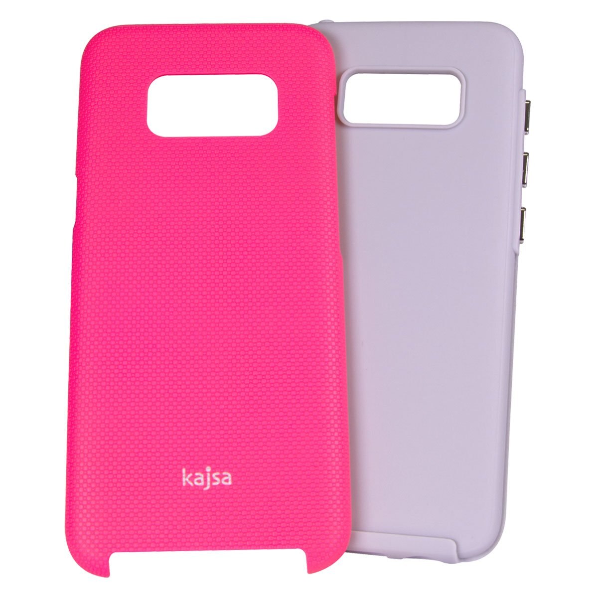 Funda Dúal Antishock S8 Rosa Kajsa