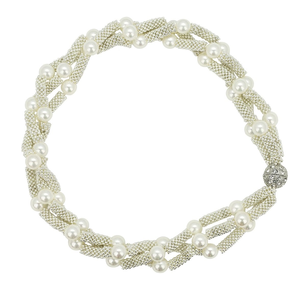 Collar con Perlas Divididas Sidney