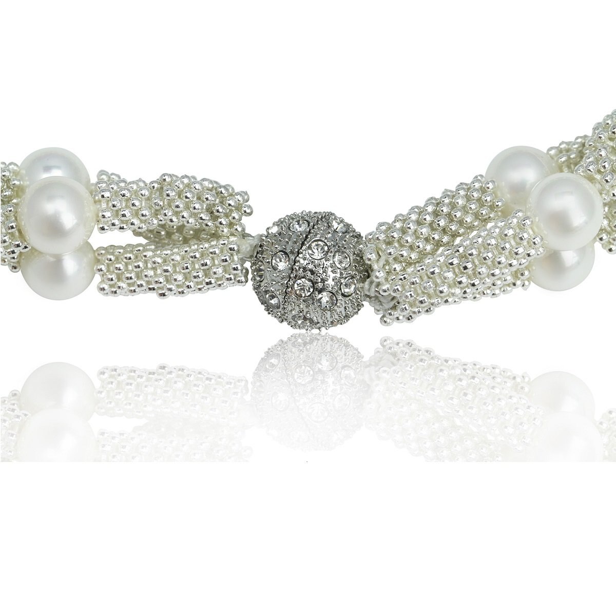 Collar con Perlas Divididas Sidney