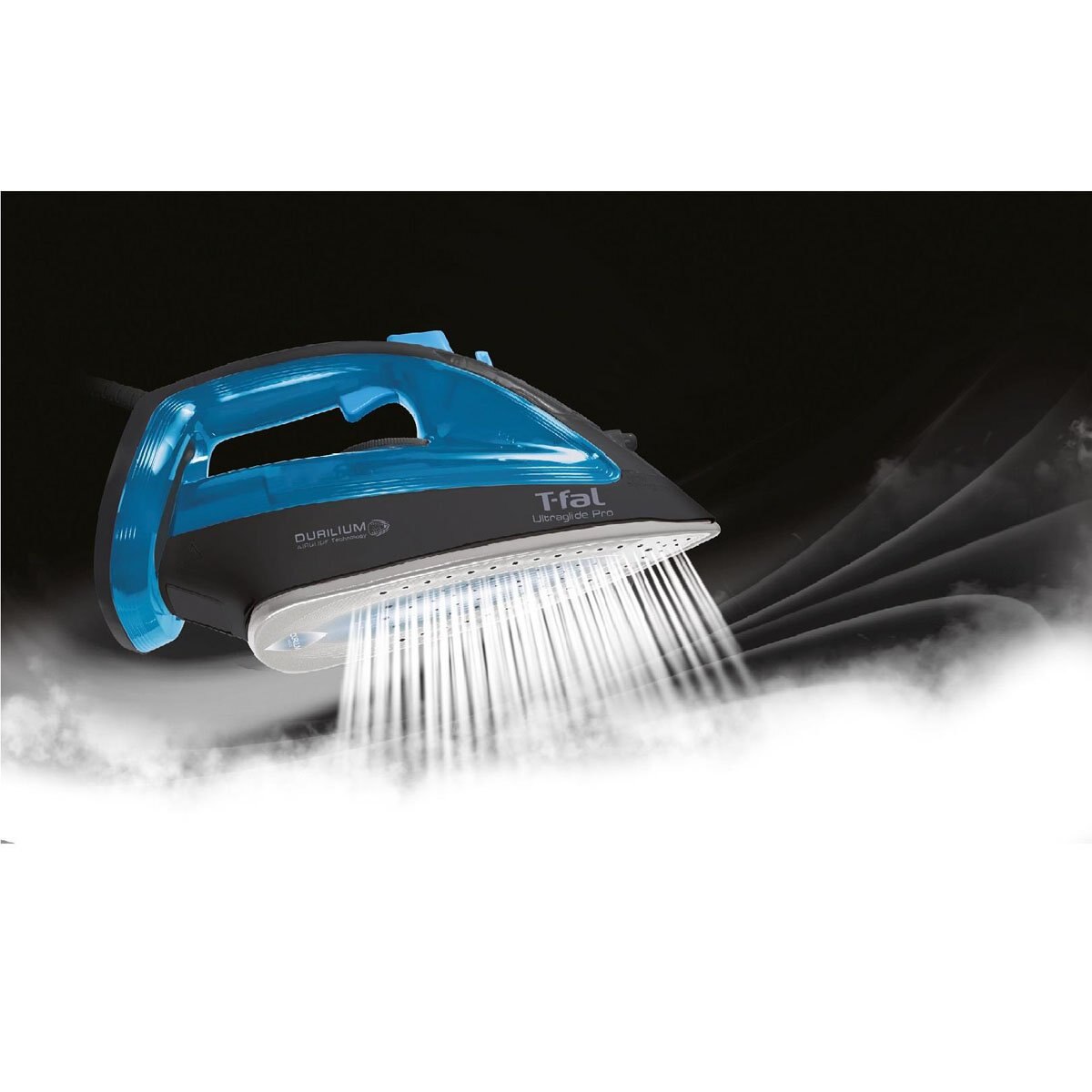 Plancha Ultraglide Pro Airglide Azul T-Fal