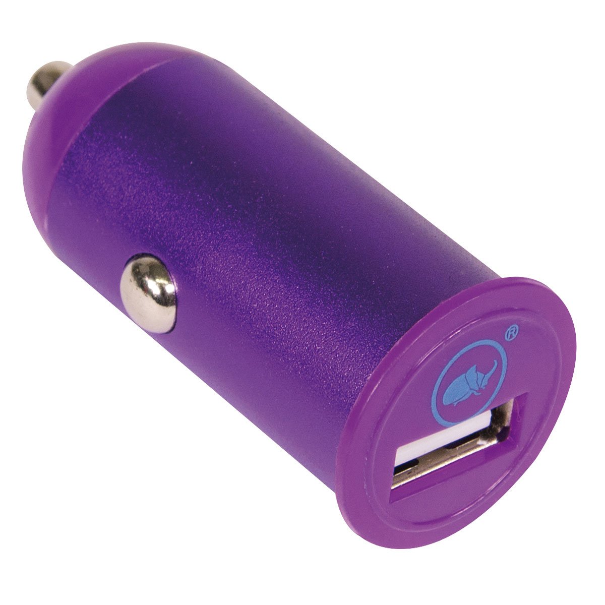 Cargador para Auto Entrada Usb Morado D-Bugg