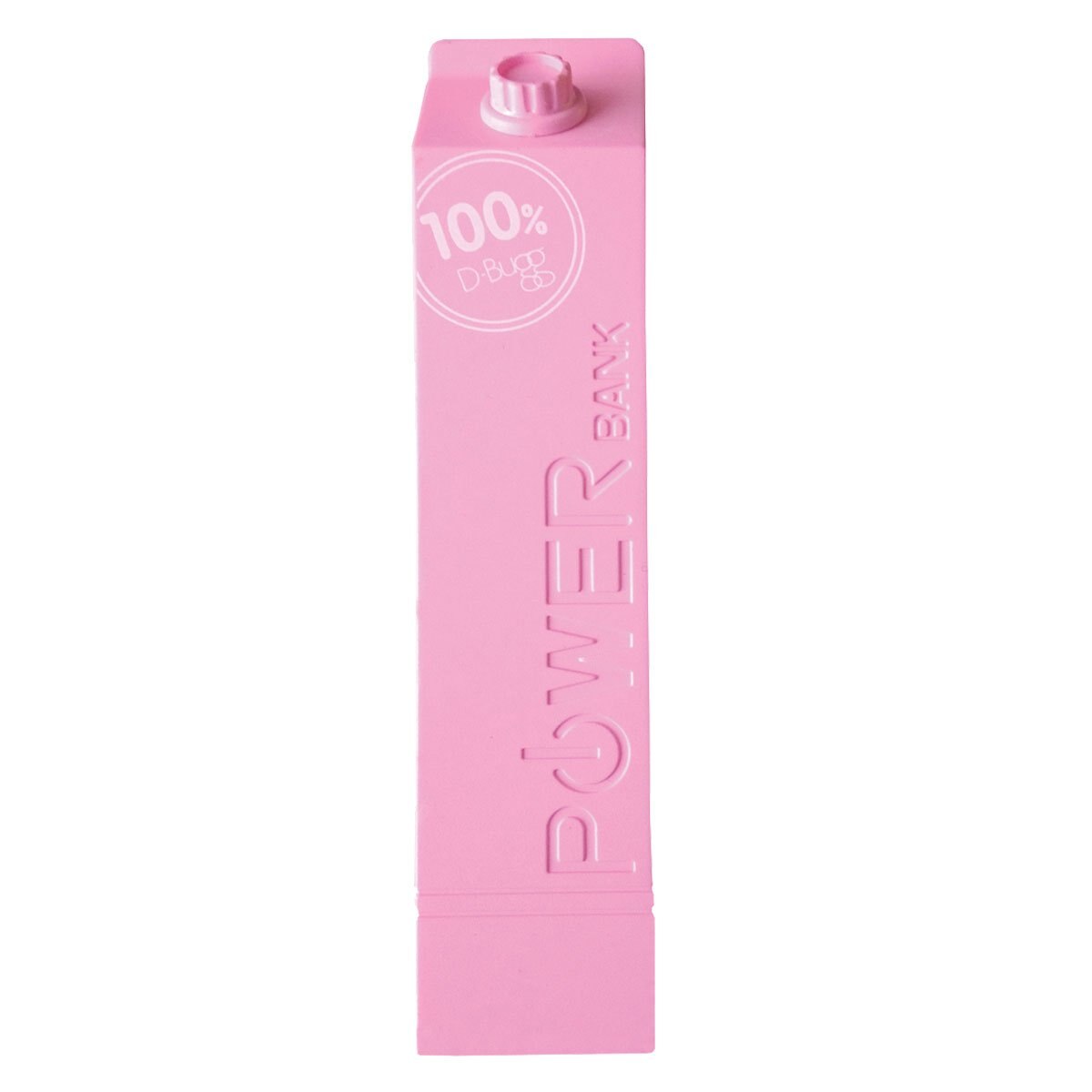 Batería Portátil 2600Mah Rosa D-Bugg