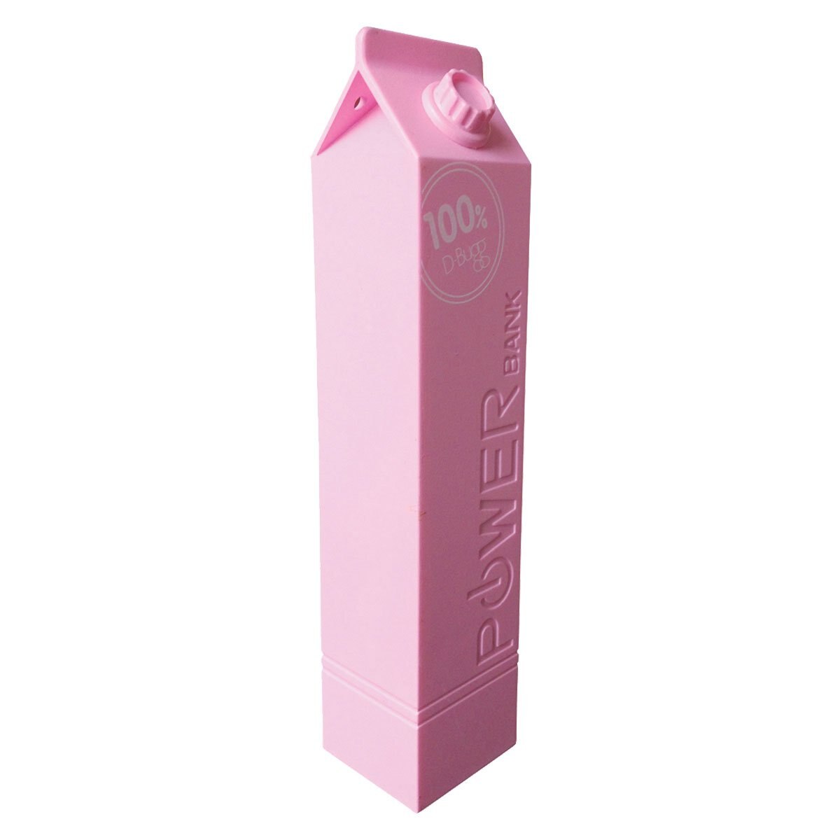 Batería Portátil 2600Mah Rosa D-Bugg