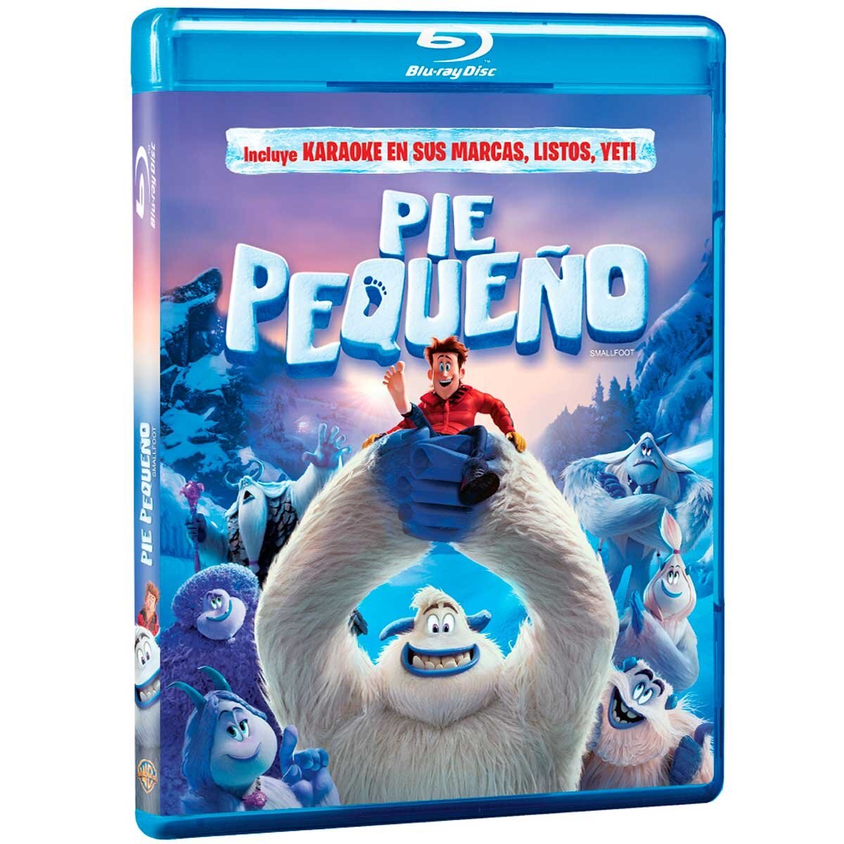 Blu Ray Pie Pequeño