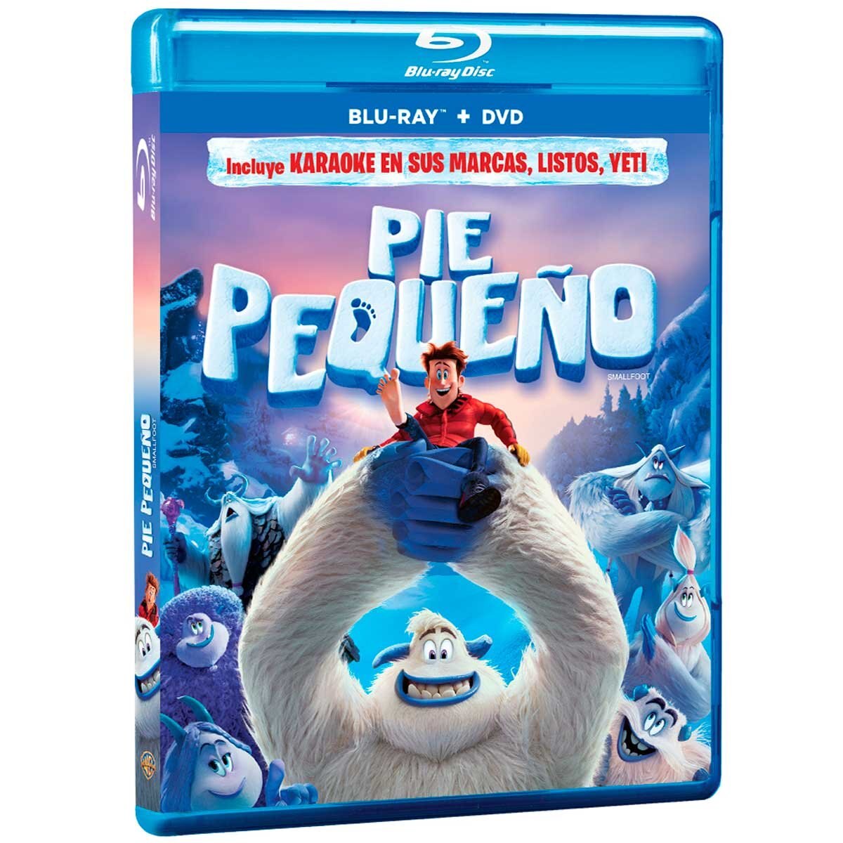 Blu Ray + Dvd Pie Pequeño
