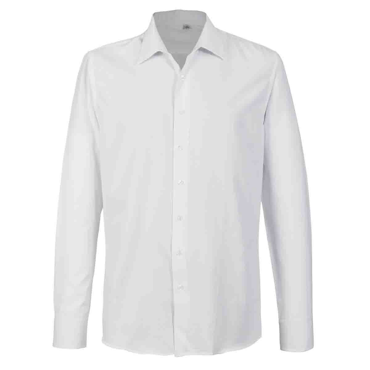 Camisa Color Blanco Bruno Magnani