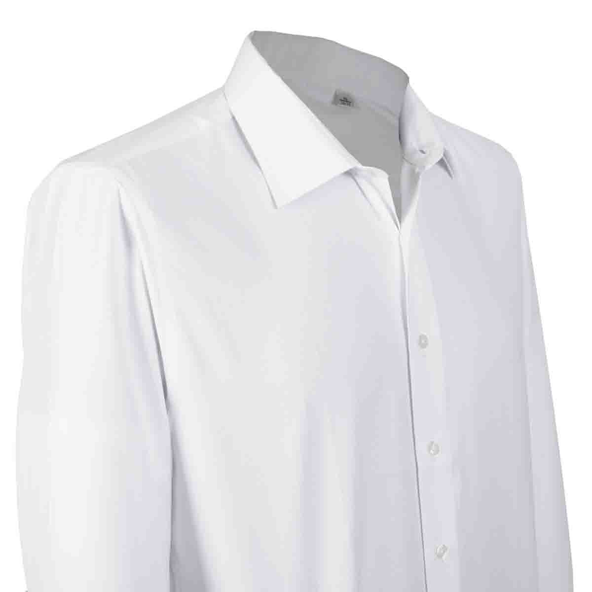 Camisa Color Blanco Bruno Magnani