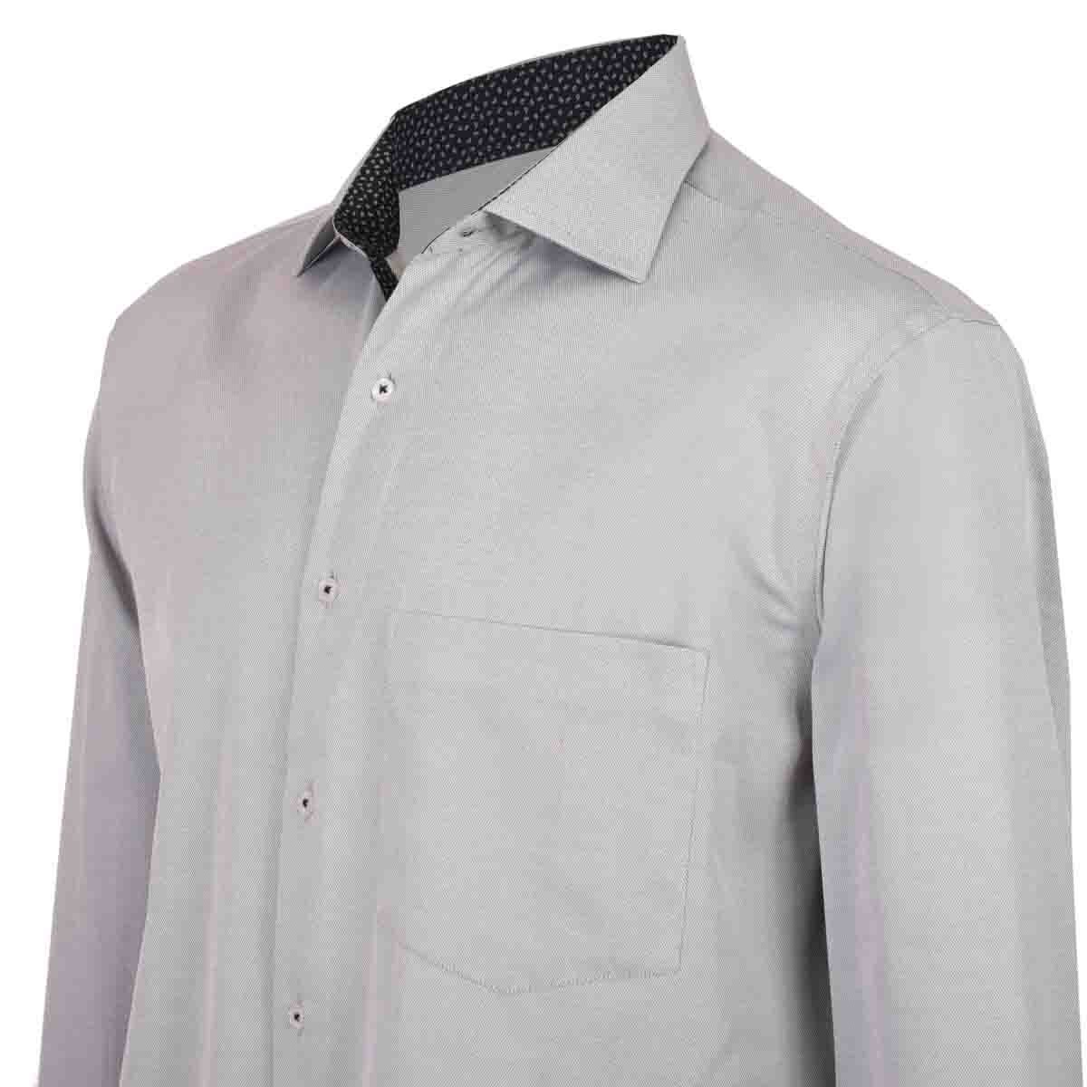 Camisa Color Gris Bruno Magnani