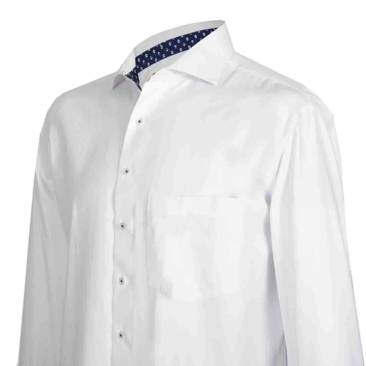 Camisa Color Blanco Bruno Magnani