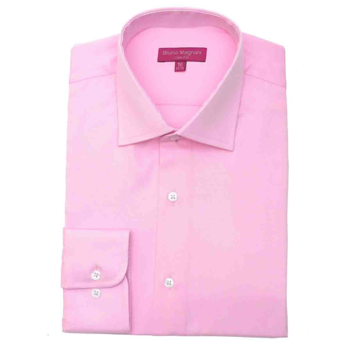 Camisa Color Rosa Bruno Magnani