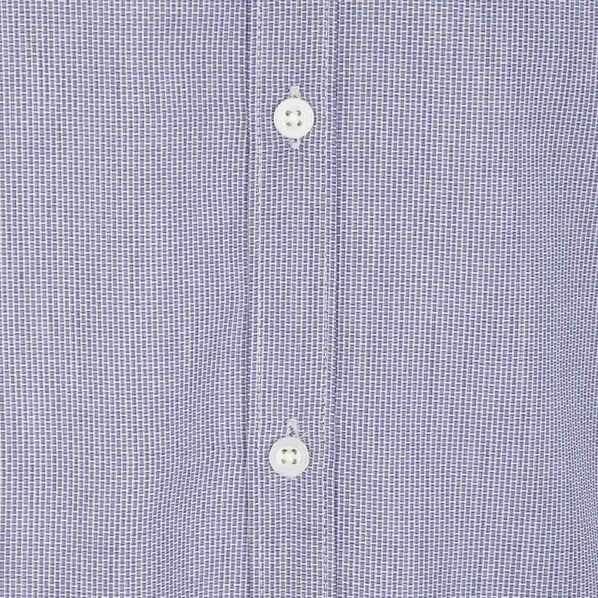 Camisa Manga Larga Casual Fantasia Color Gris Claro Carlo Corinto