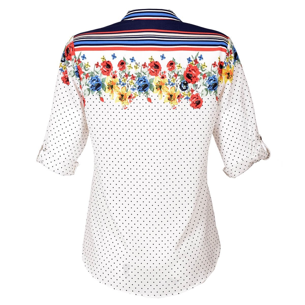 Blusa Estampada Philosophy Jr. Woman
