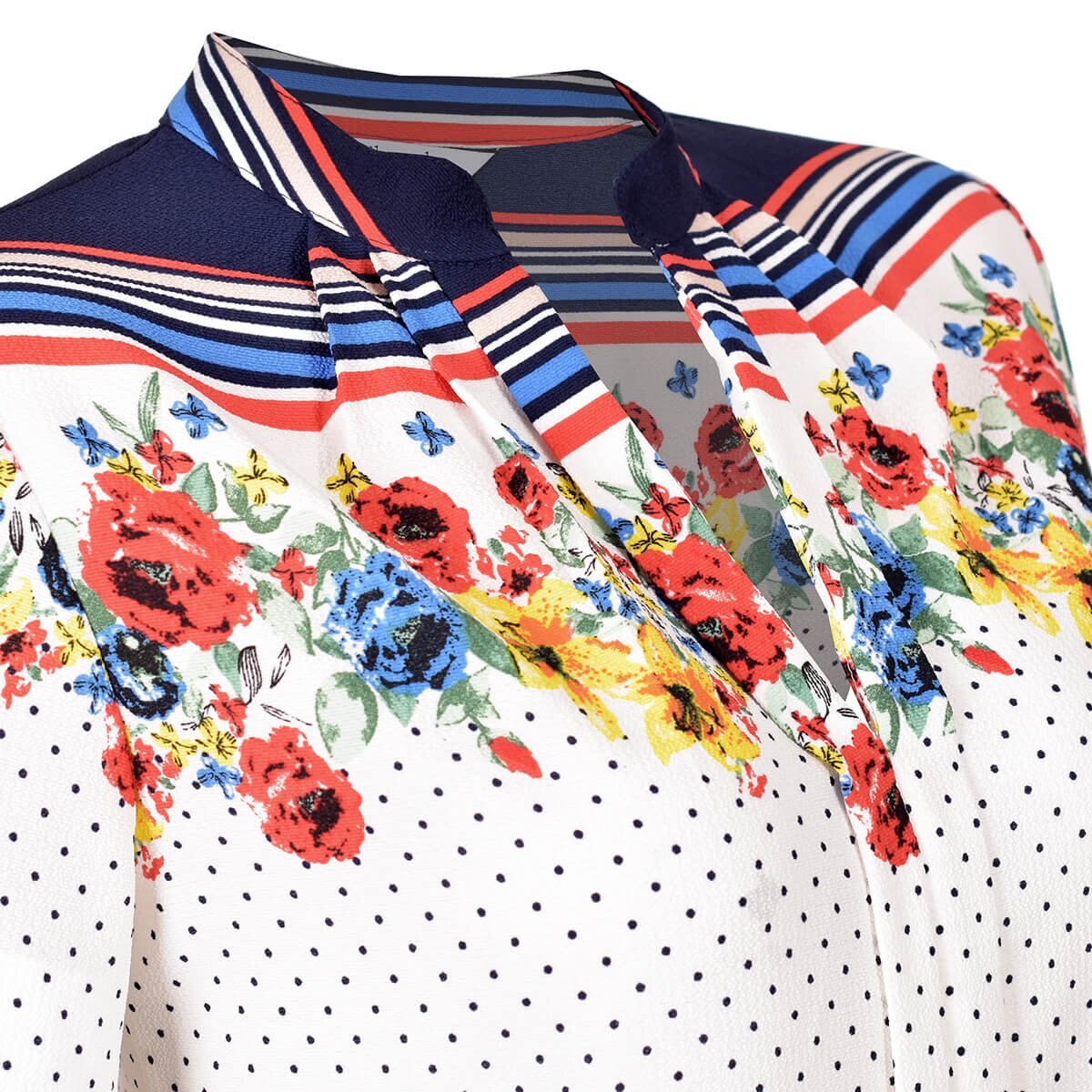Blusa Estampada Philosophy Jr. Woman