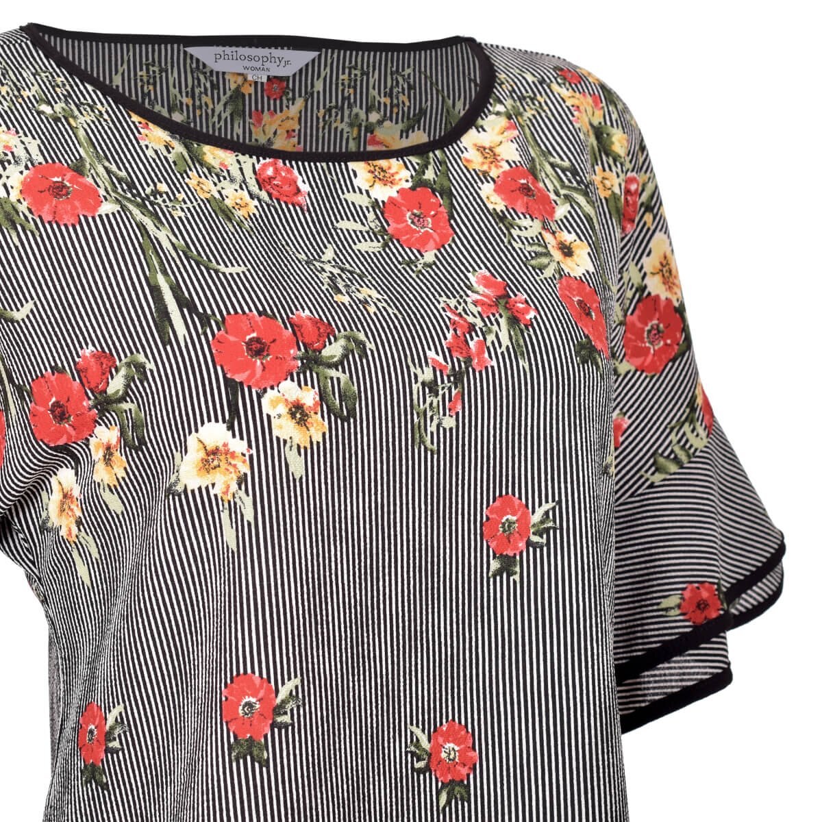 Blusa Manga Acampanada Philosophy Jr. Woman