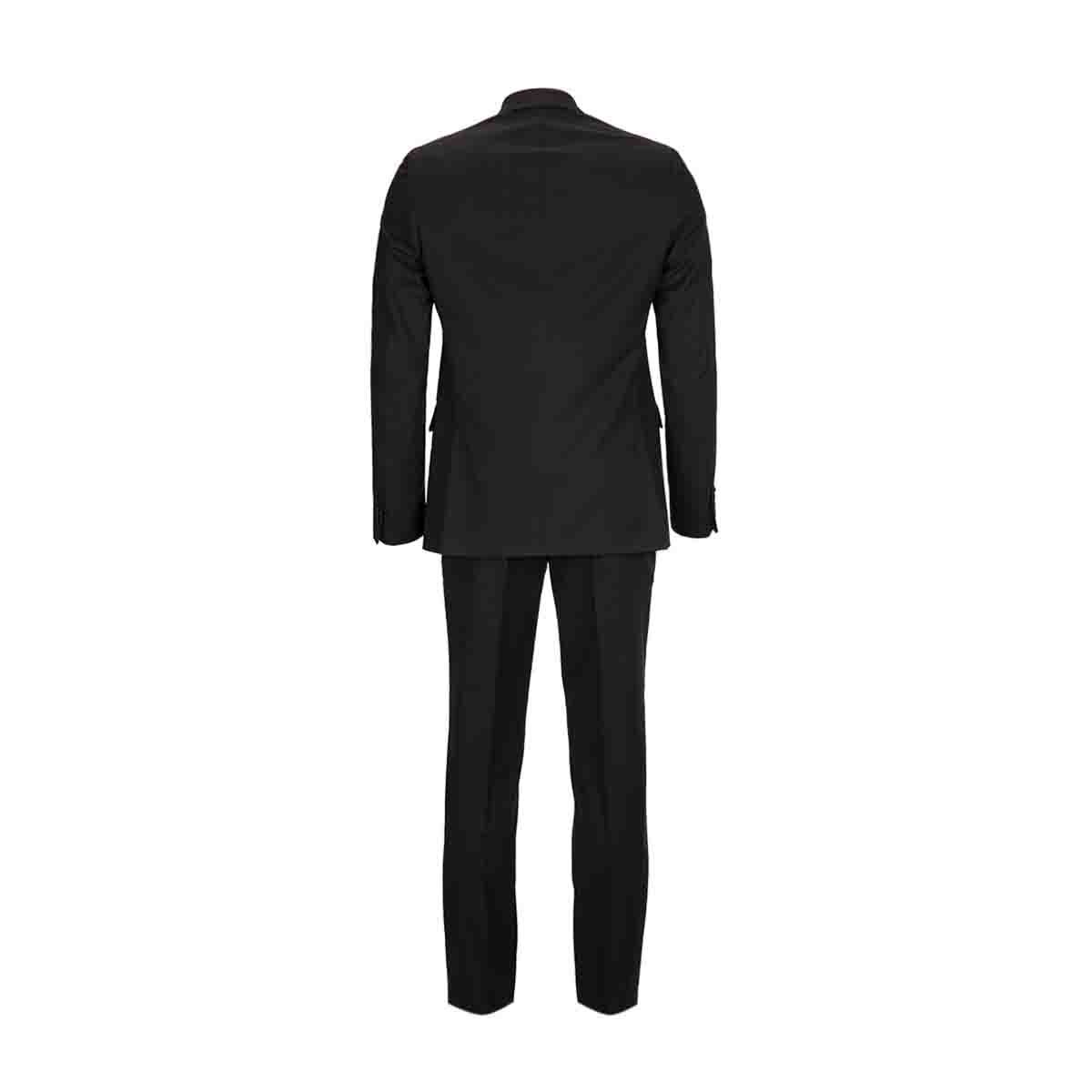Traje Intermezzo Color Negro Carlo Corinto