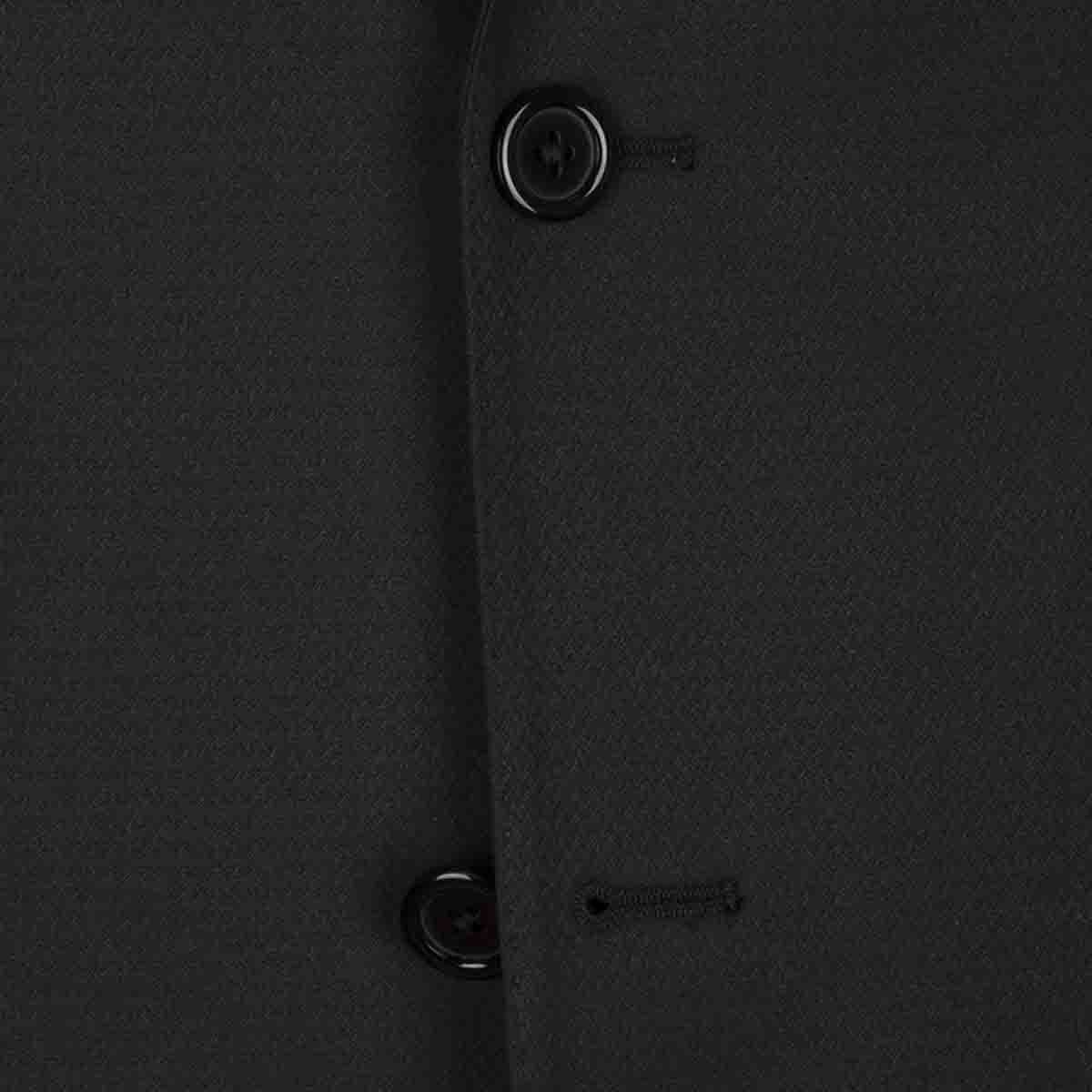 Traje Intermezzo Color Negro Carlo Corinto