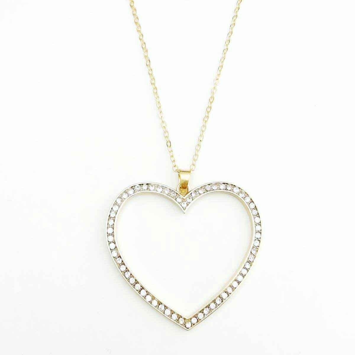 Collar con Dije Corazón Phi By Philosophy Jr