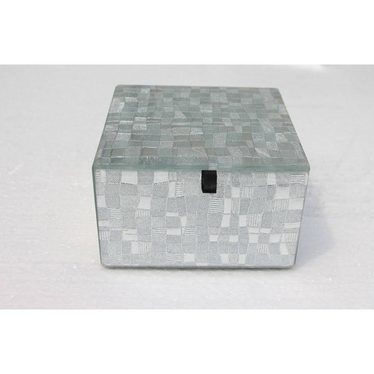 Joyero Plata Papel 4.33X4.33X2.55 Precious Home