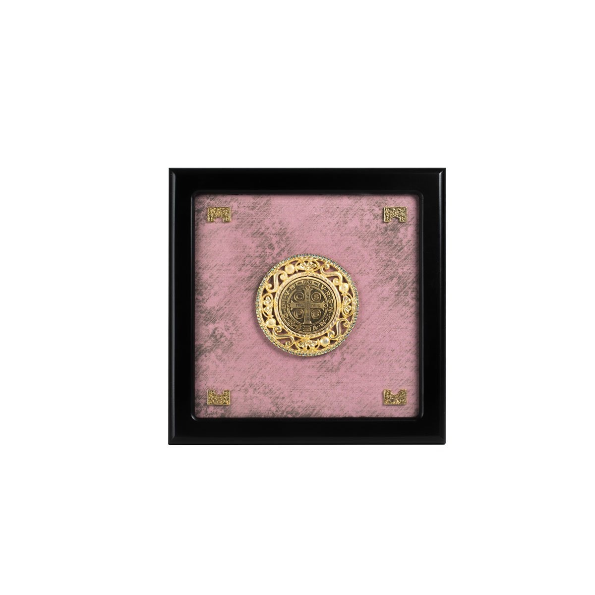 Cuadro Medalla Jumbo San Benito Dorada Jorvina