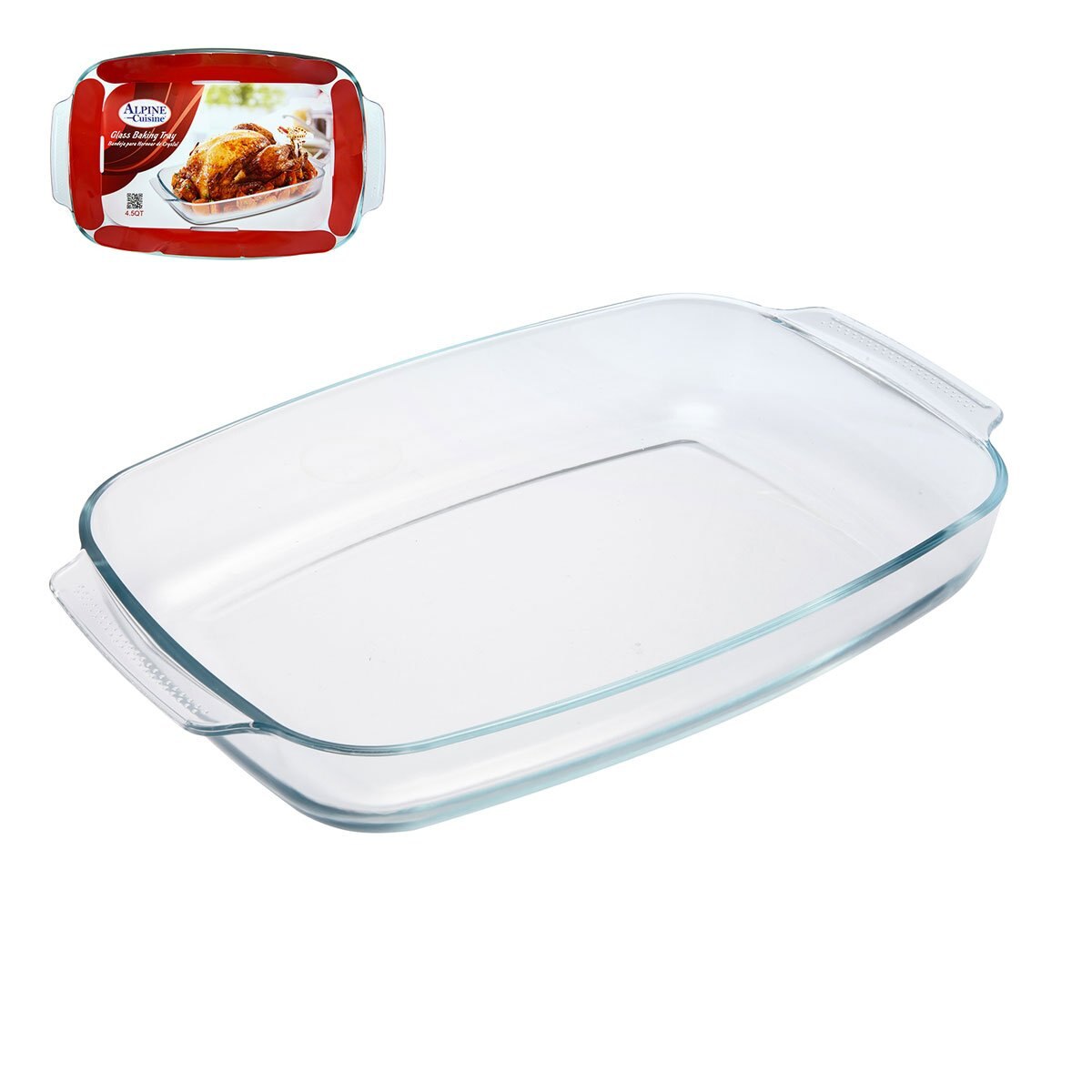 Refractario Rectangular Alpine Cuisine