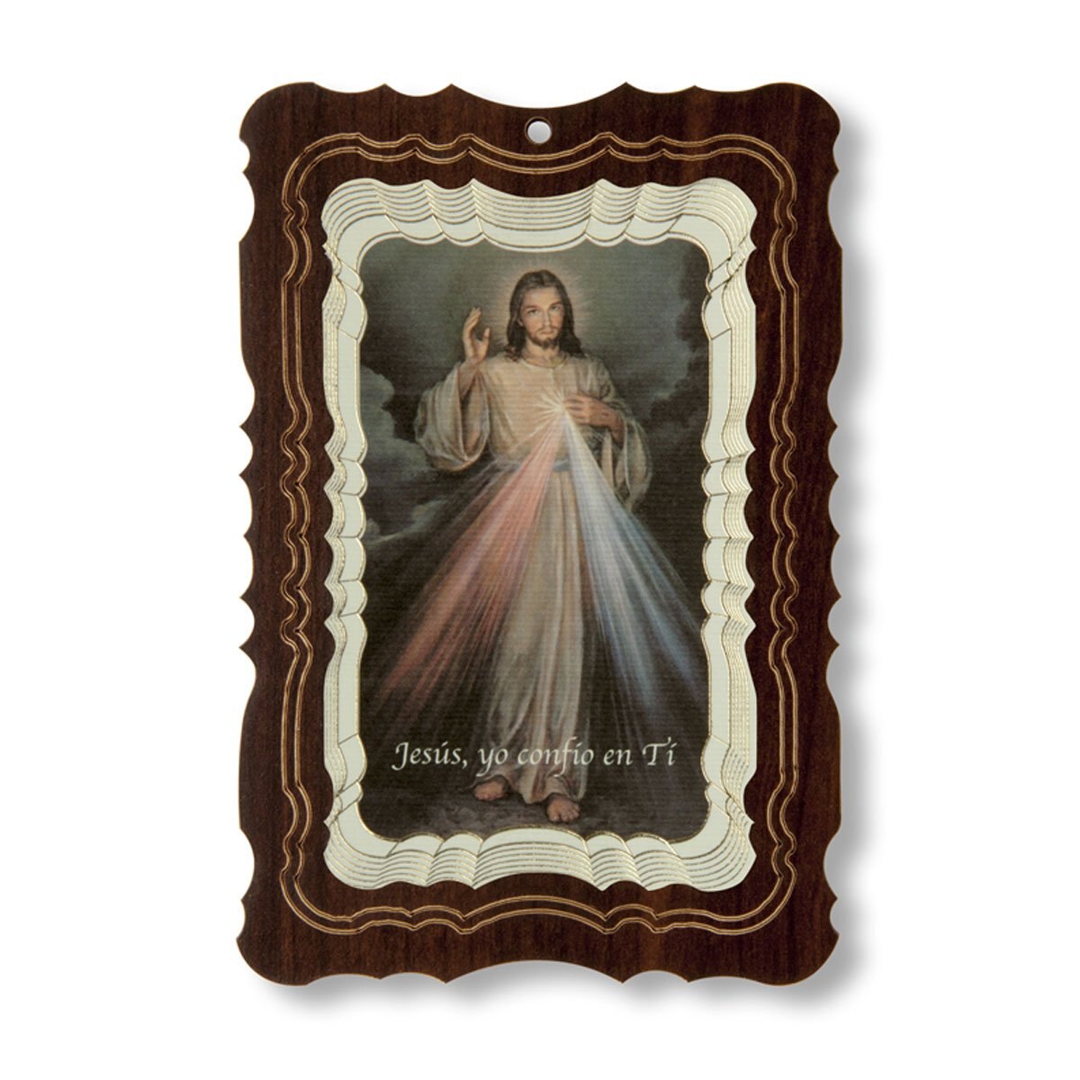 Retablo Imagen Italiana 14X9Cm Estampa Italiana