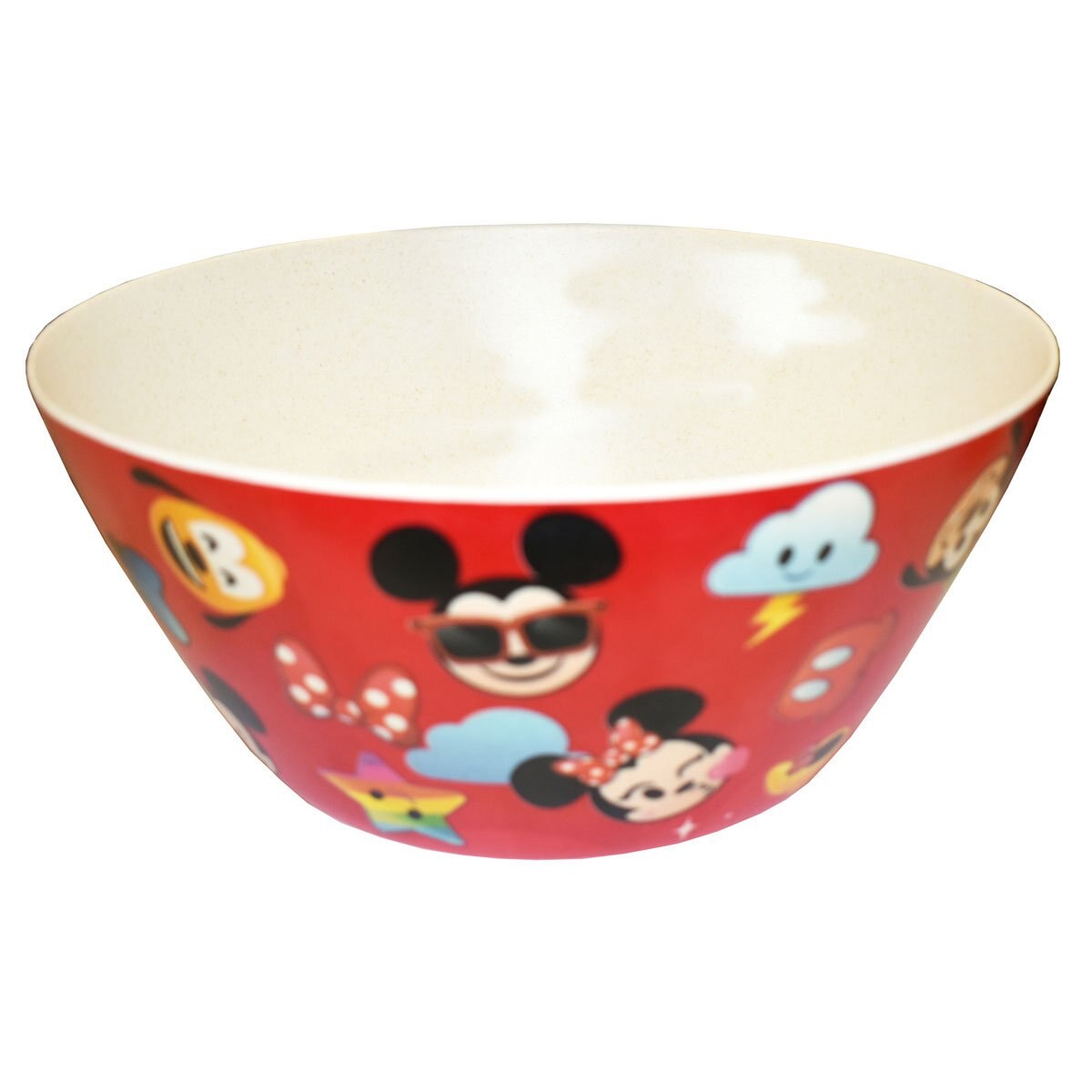 Ensaladera de Bambú Mickey Emoji Fund Kids